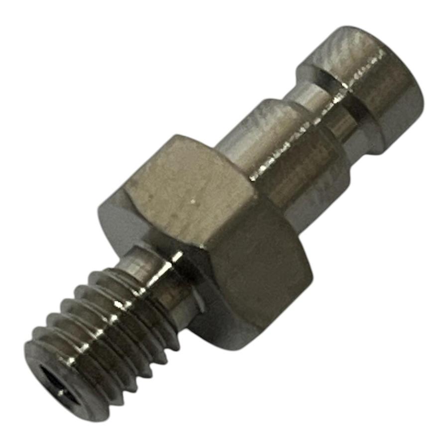 McMaster-Carr 9414K61 Quick Connect Male Coupling Plug Fluid Air Line - NSMP