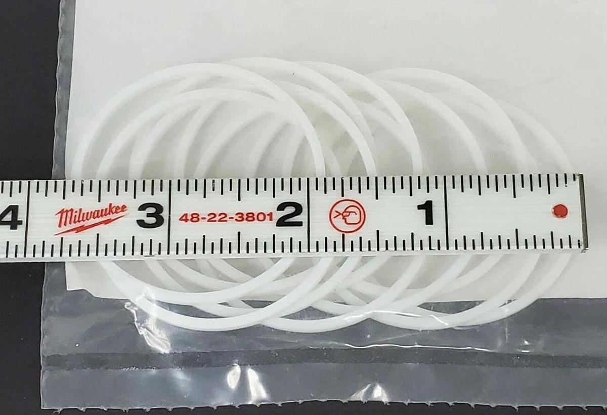 Used LOT OF 20 NEW GENERIC KIT, SPARES 1'' O.P. GASKETS 1195-0036-0032