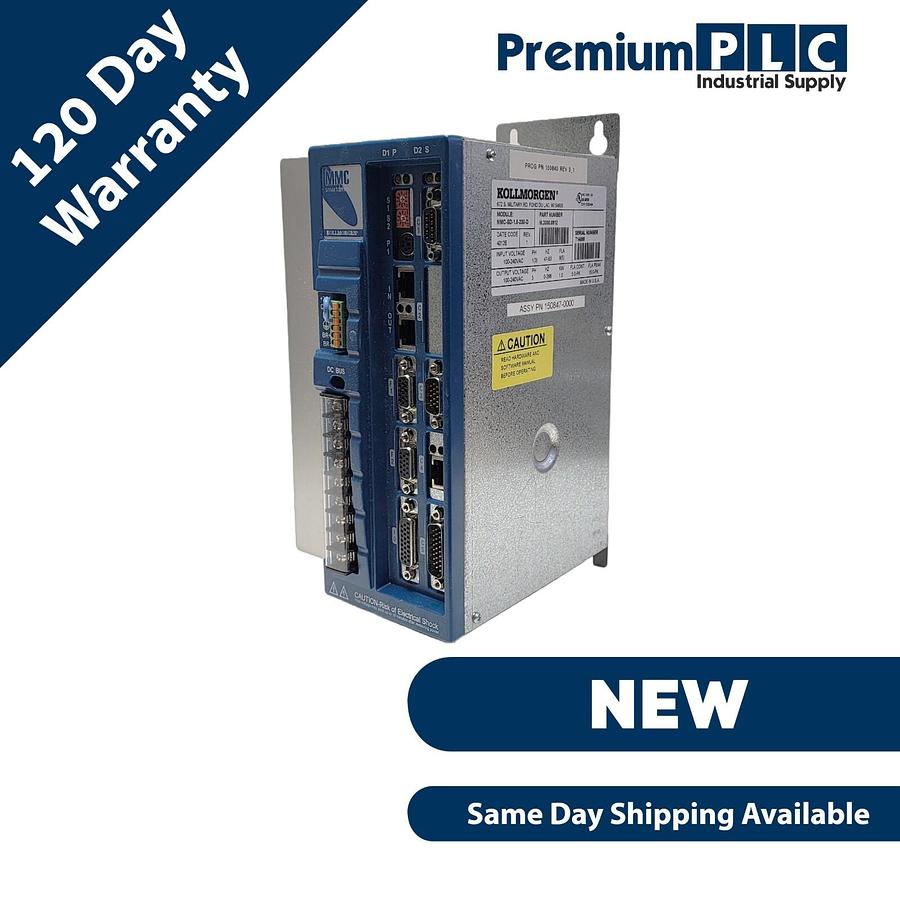 Used KOLLMORGEN ACCRAPLY MMC-SD-1.0-230-D | M.3000.0912 SERVO DRIVE 1kW 240VAC NSMP