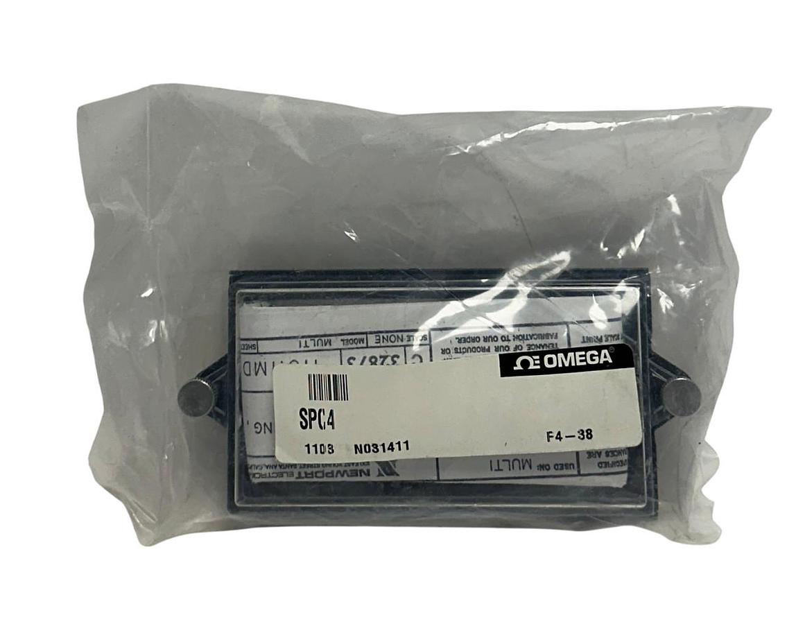 Used OMEGA ENGINEERING SPC4 FRONT PANEL / COVER NEMA-4 MULTI NEWPORT NSFS