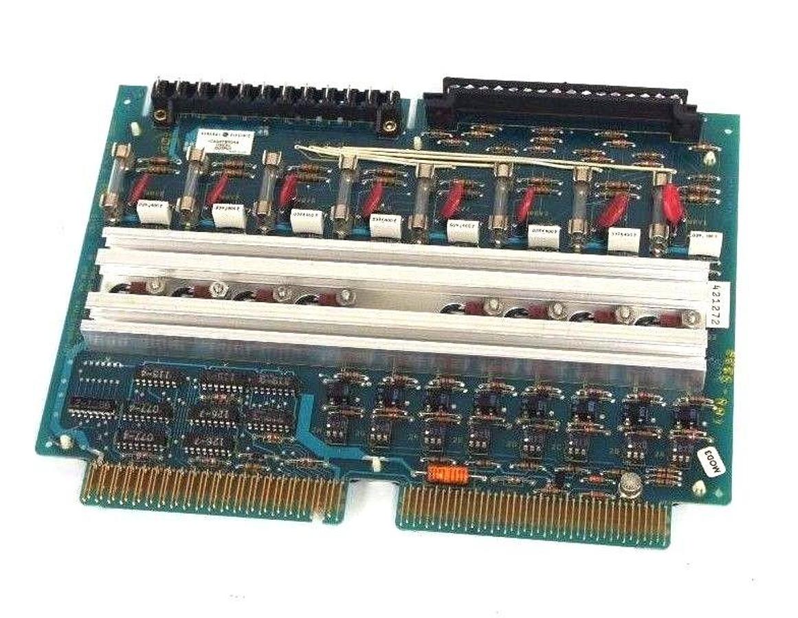 Used GENERAL ELECTRIC IC600YB904A OUTPUT BOARD 115VAC OUTPUT