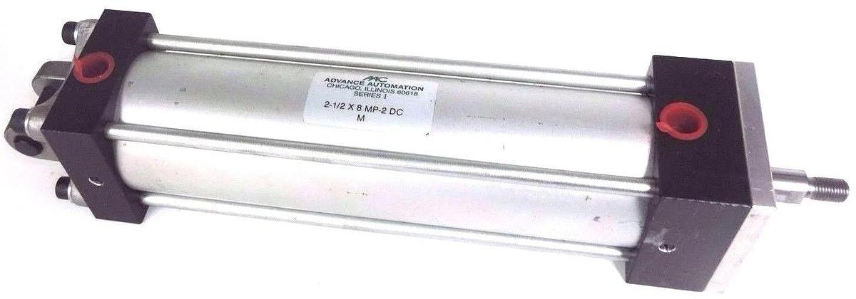 NEW ADVANCED AUTOMATION 2-1/2 X 8 MP-2 DC M CYLINDER