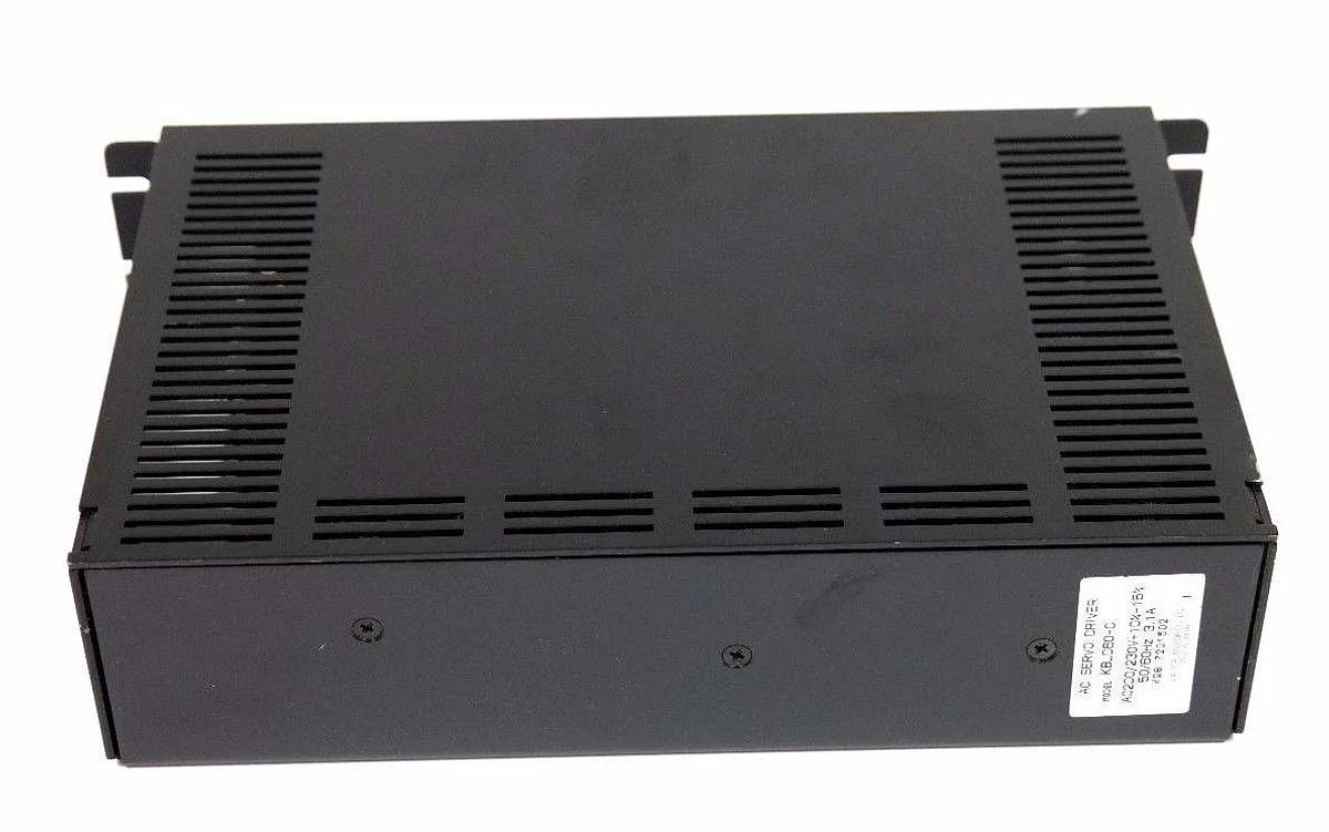 Used ORIENTAL MOTOR / SUPER VEXTA KBLD60-C AC SERVO DRIVER AC200/230V 3.1A KBLD60C