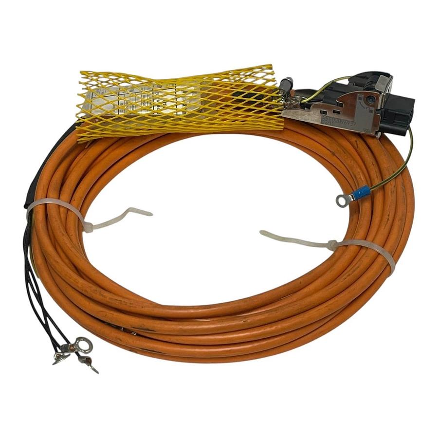 Siemens A5E02161627 Motion Connect 6M Servo Cable w/ A5E02096937 S120 Plug