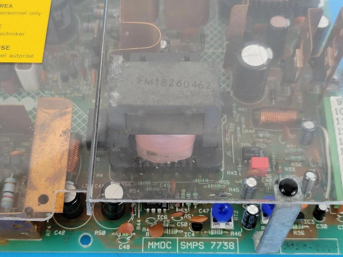 Used ABB SMPS 7738 POWER SUPPLY 110VAC SMPS7738