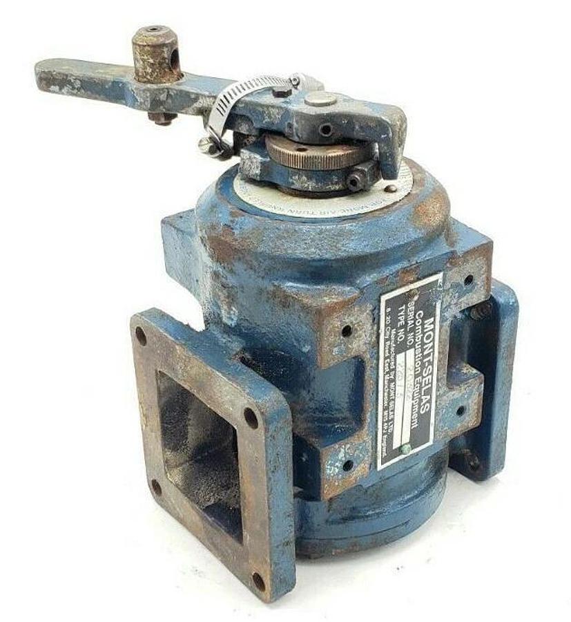 Used MONT-SELAS 225/3 2-1/2" PROPORTIONING AIR VALVE TYPE 225, 2253