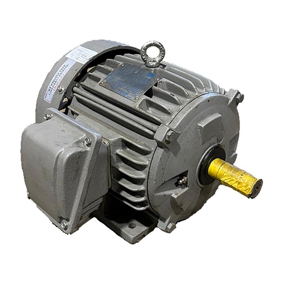 Used TECO WESTINGHOUSE EP0034 MAX-E1 NEMA PREMIUM MOTOR 2.2kW/3HP 60Hz AEHH-8N