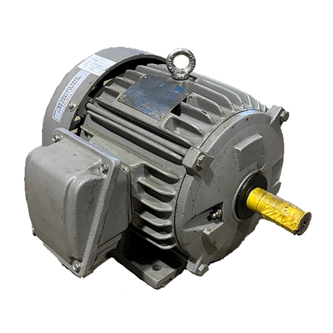 Used TECO WESTINGHOUSE EP0034 MAX-E1 NEMA PREMIUM MOTOR 2.2kW/3HP 60Hz AEHH-8N