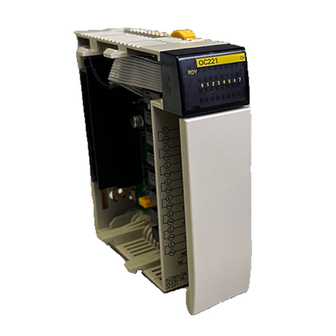 Used OMRON CQM1-OC221 / CQM1OC221 OUTPUT MODULE 250VAC CQM1-0C221 CQM10C221