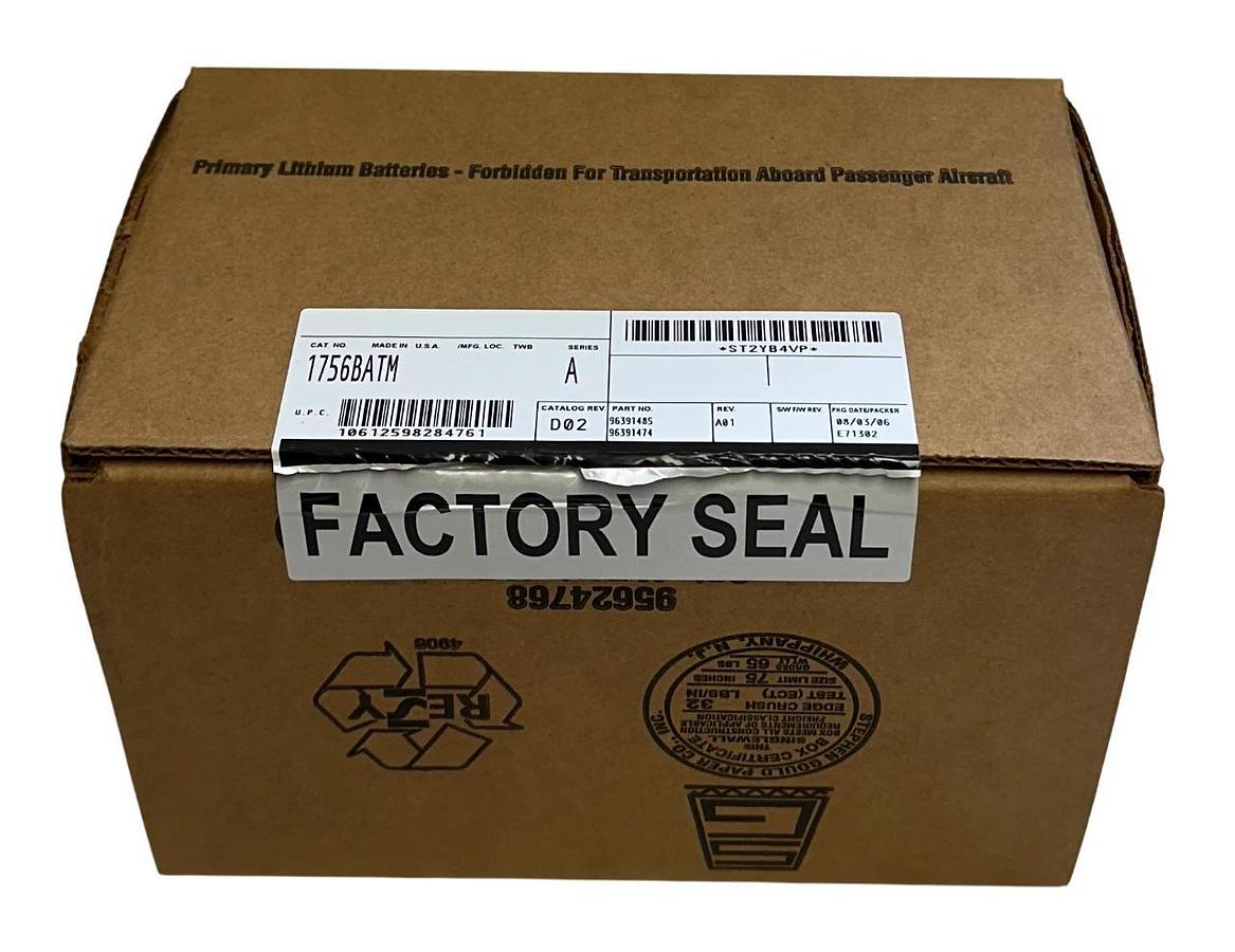 ALLEN BRADLEY 1756-BATM /A ControlLogix BATTERY MODULE ASSEMBLY KIT NSMP