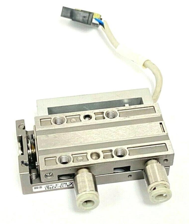 Used SMC MXJ8-15-X2061 PRECISION AIR SLIDE TABLE 0.15-0.7 MPa MXJ815X2061