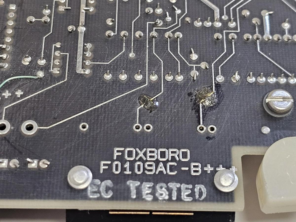Used FOXBORO B0142CC BUFFER PC BOARD F0109AC-B+++