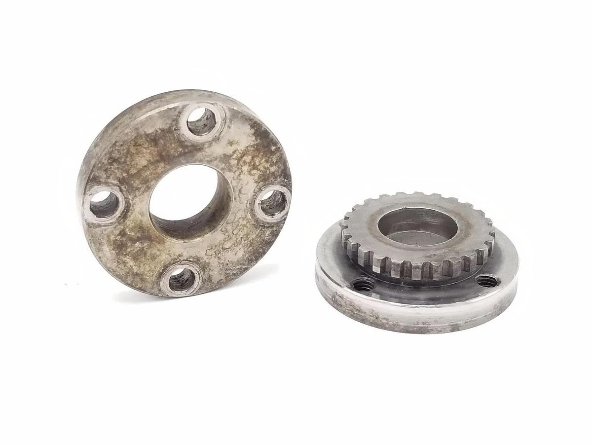 Used MORI SEIKI F54078A FLANGE