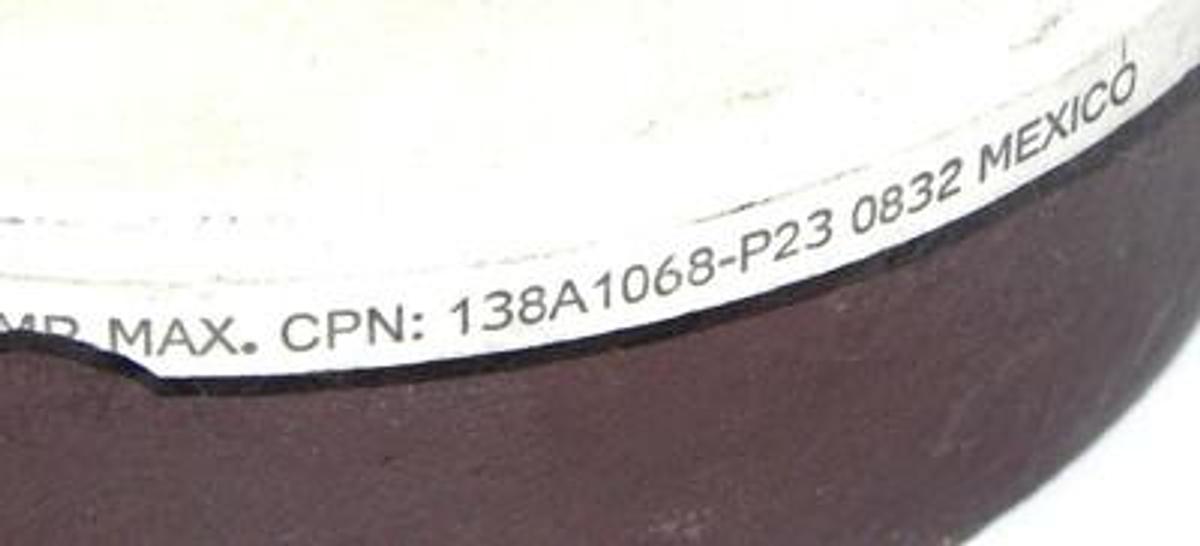 Used OHMITE 54947 RHEOSTAT 138A1068-P23 0832