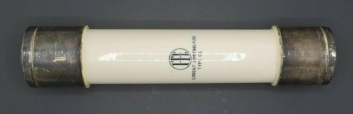 Used ITE 427508 CURRENT LIMITING FUSE TYPE: CL 250MVA 48KV 50E AMP CURVE 200-500A