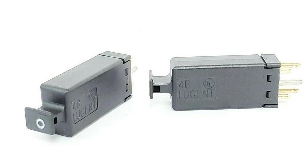 LOT OF 2 NEW GENERIC 4B LUCENT WK-02 O SURGE ARRESTERS, 99OH02, 1/2A AC, WK02