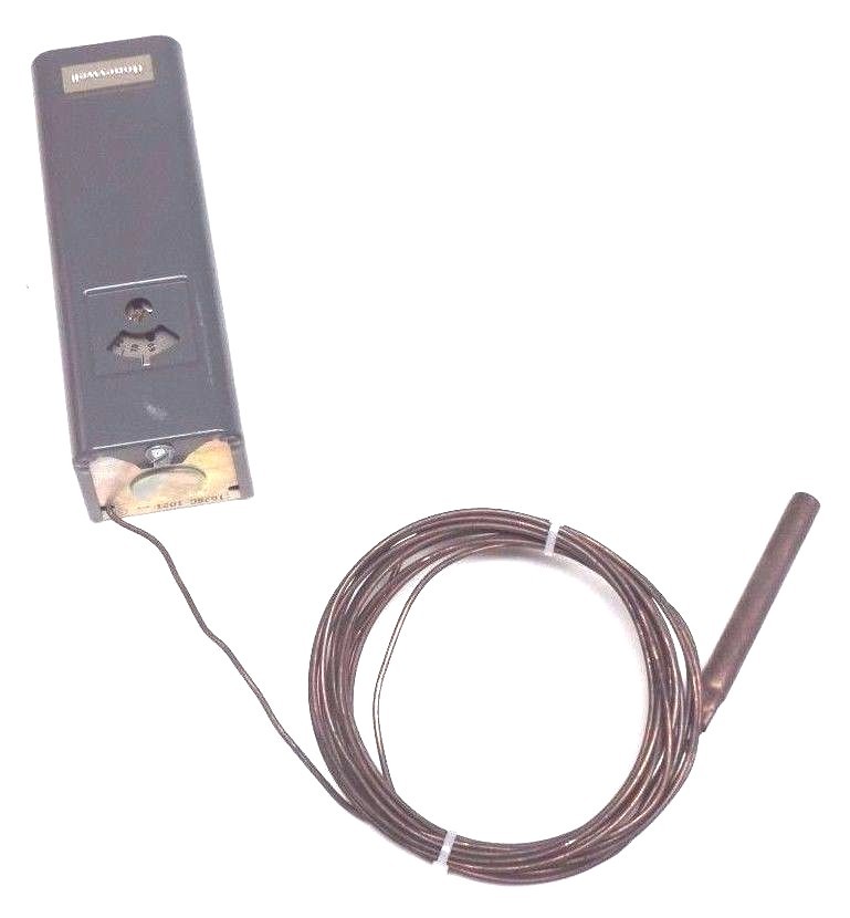 Used HONEYWELL T678C-1021 CHANGEOVER THERMOSTAT 55-85 DEG F T678C1021