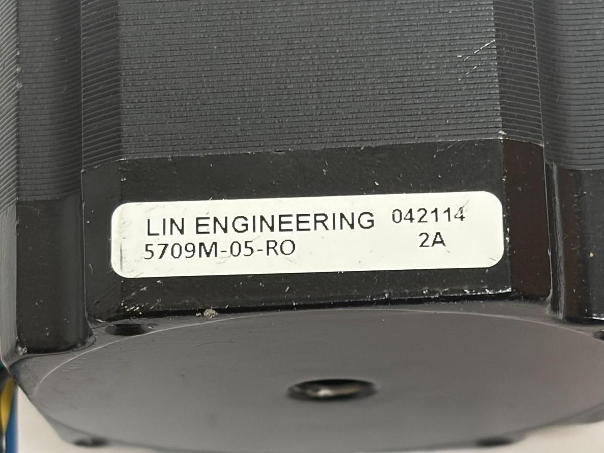 Used Lin Engineering 5709M-05-R0 Stepper Motor 2A NEMA 23 565069A1 Autobagger New
