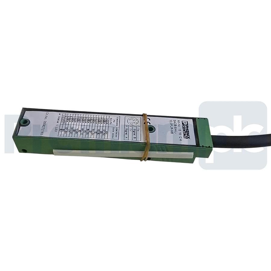Phoenix Contact 1516124 | SACB-8/4-L-10,0PUR-M8 Sensor Actuator Box 8-Slot 10m
