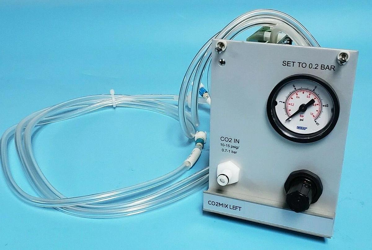 Used NIB GE HEALTHCARE CO2MIX200/500/1000 LEFT CO2 CONTROLLER 28411655