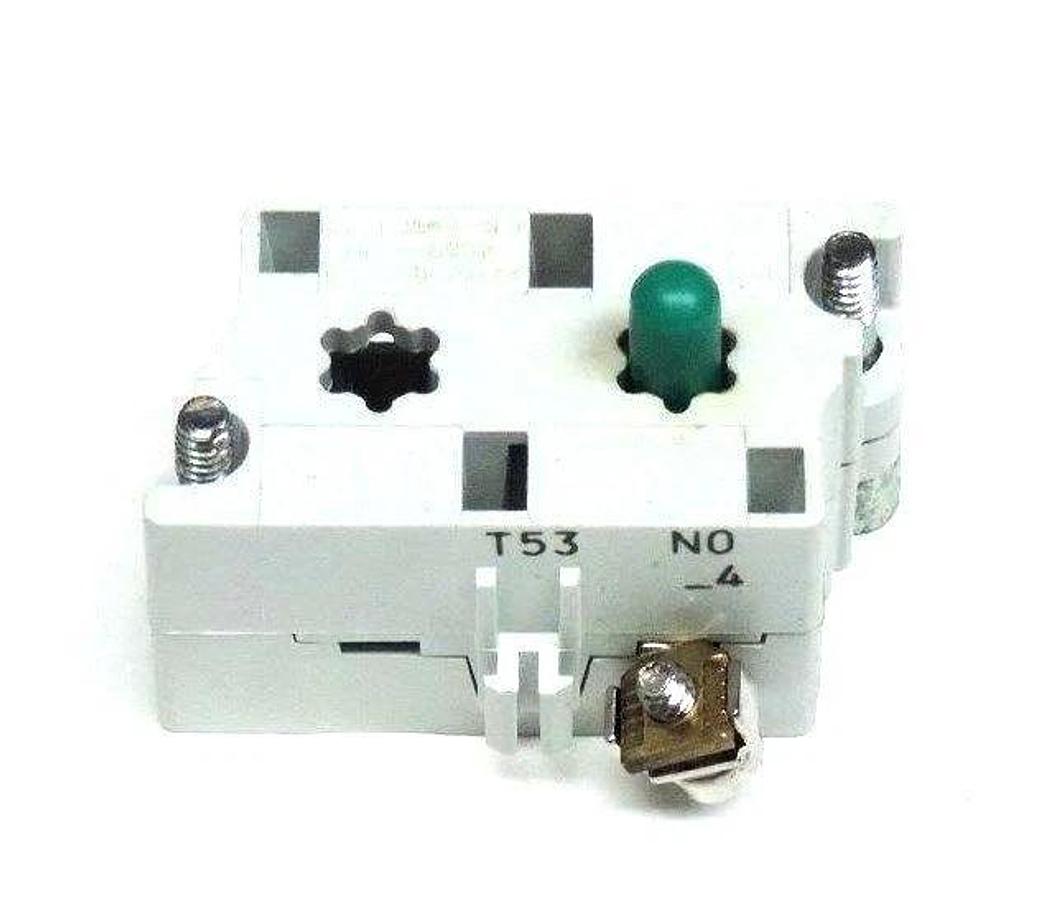 NIB CUTLER HAMMER 10250T53 SER. D1 CONTACT BLOCK 1 N.O., C1505