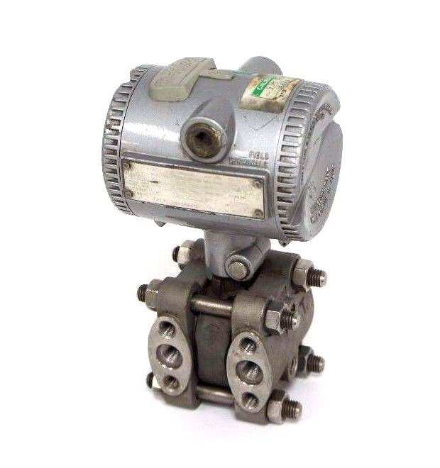 Used BAILEY PTSDDC122BB210B DIFFERENTIAL PRESSURE TRANSMITTER W/ 109834, 6640211