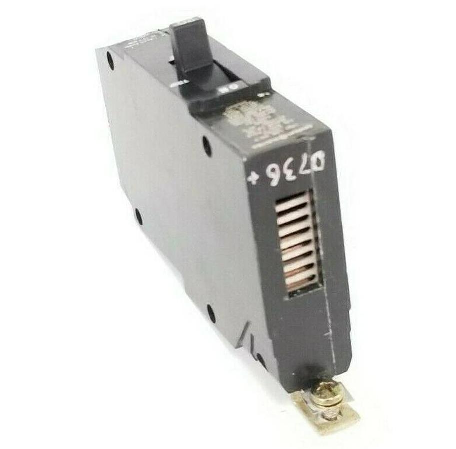 Used GENERAL ELECTRIC LP-76 CIRCUIT BREAKER 1-POLE SWD TYPE: TEY E11592D 277VAC 14KA