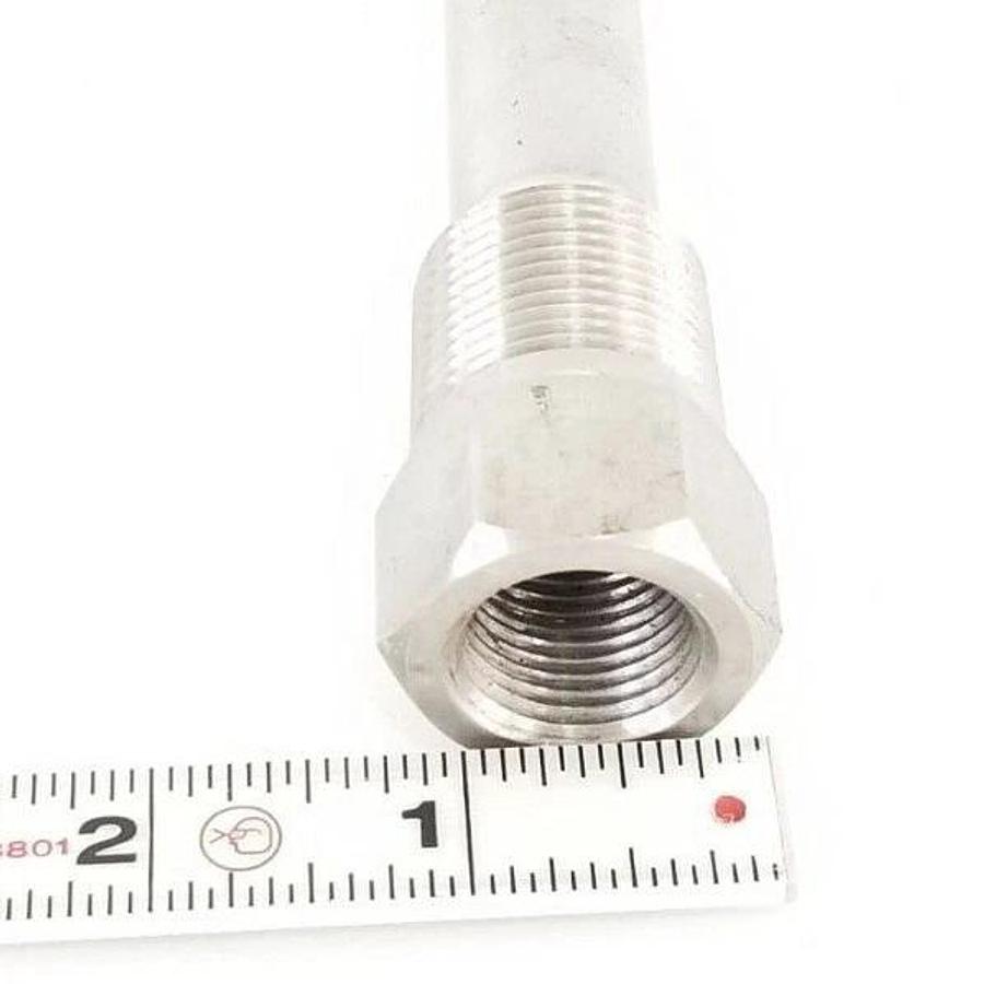 Used OMEGA 304SS THERMOWELL 9-1/4'' IN. OVERALL LENGTH 3/4'' IN. THREAD