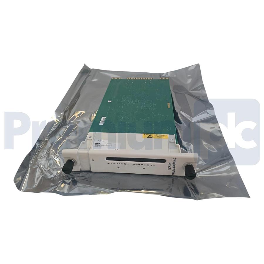 Used ABB Bailey SPNIS21 Symphony Plus Network Interface Module NIS21 Slave Module NEW
