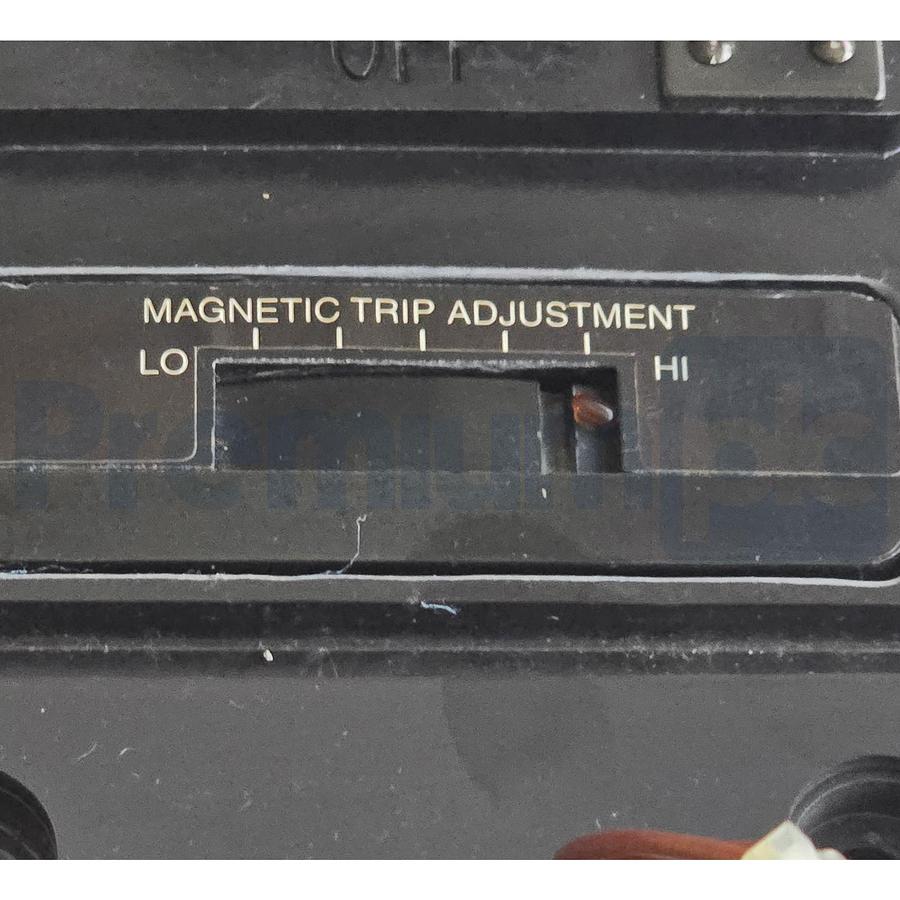 Used Square D MHL36100031DC1680 | MHL361000 1000A 3-Pole Circuit Breaker w/Trip USPI