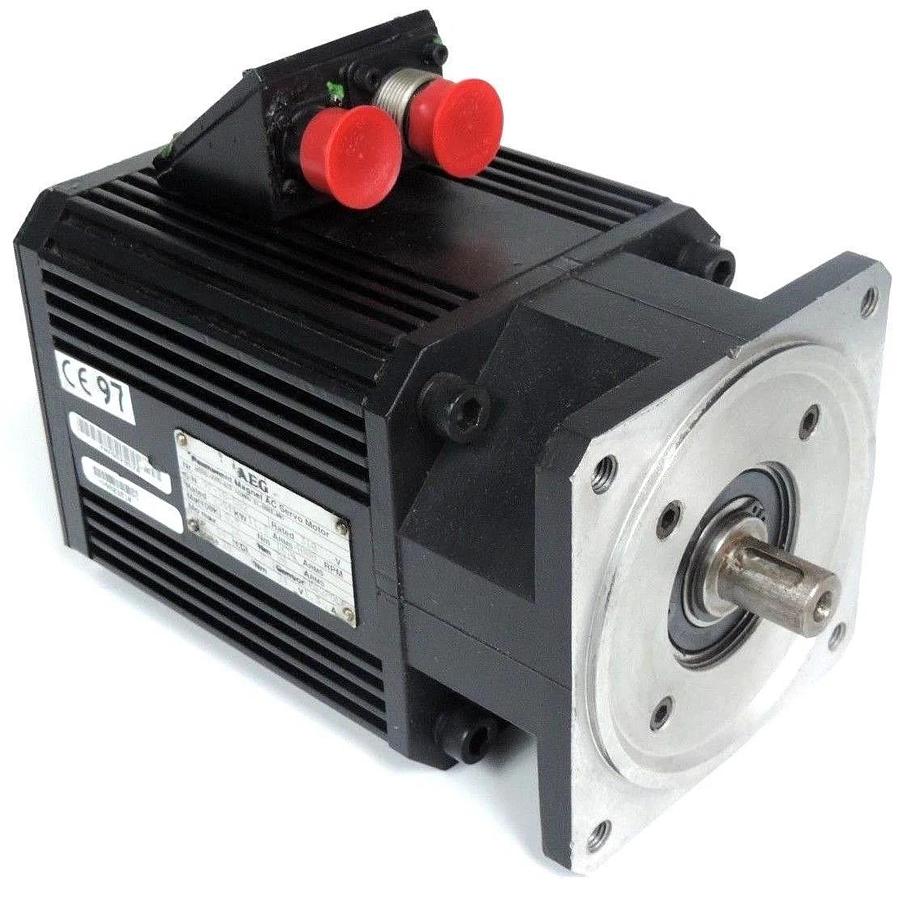 Refurbished REPAIRED AEG 81.6583.00 AC SERVO MOTOR, MS59D-YYYY-013
