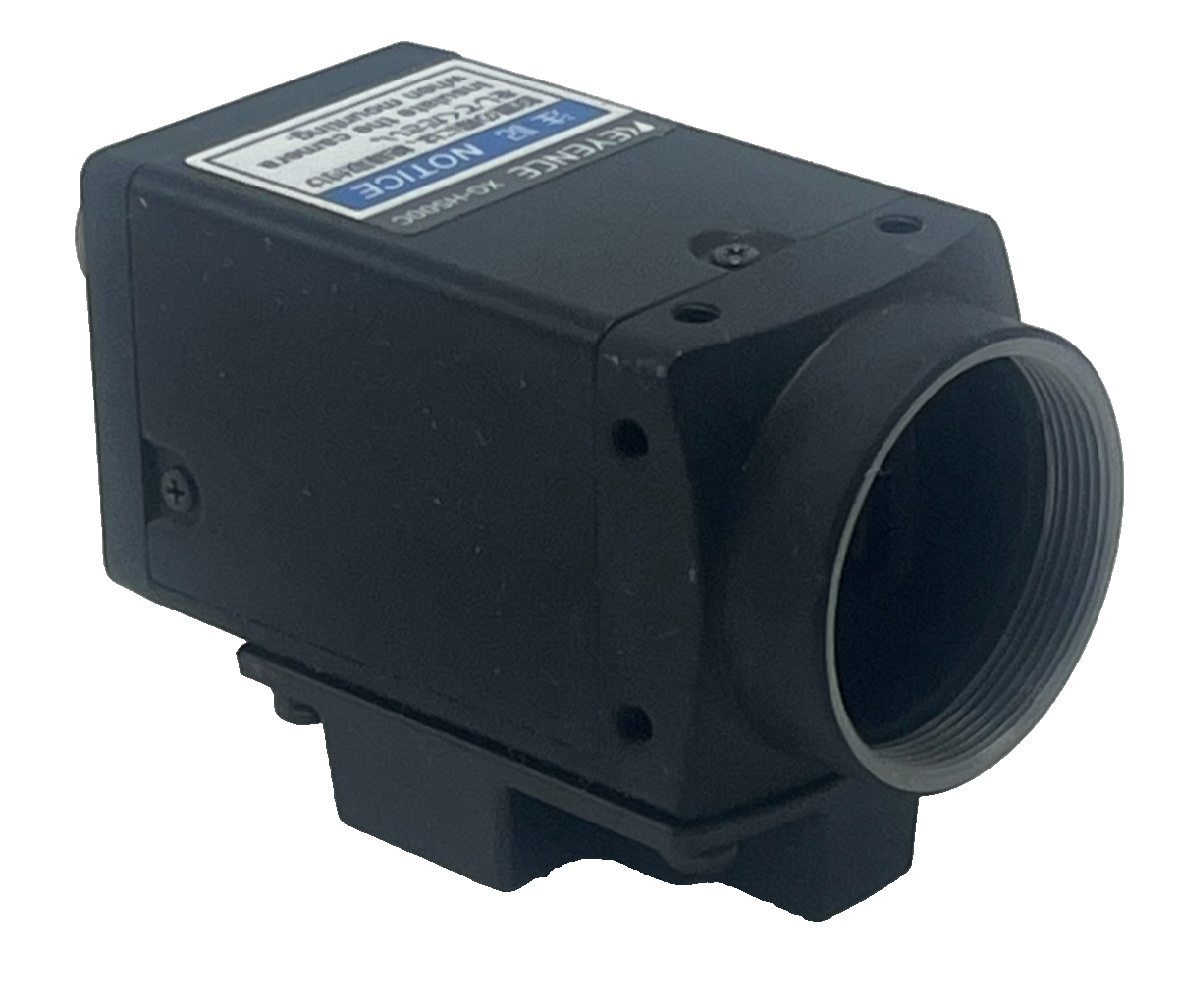 Used KEYENCE XG-H500C XGH500C HIGH-SPEED CAMERA XG SER. 11x 5MEGA COLOR no lens cover