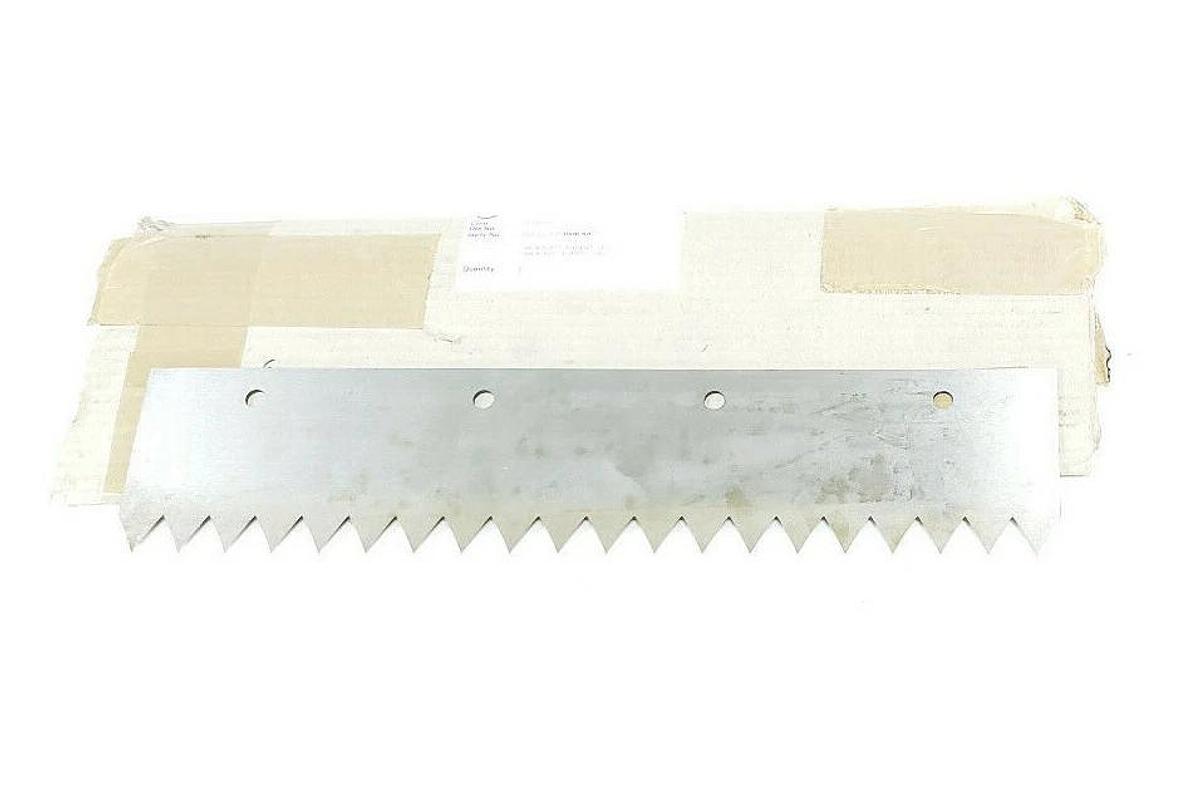 LOT OF 6 NEW KAMPF MACHINERY 863330136 SLITTER SAW BLADE SEGMENTS L=400MM