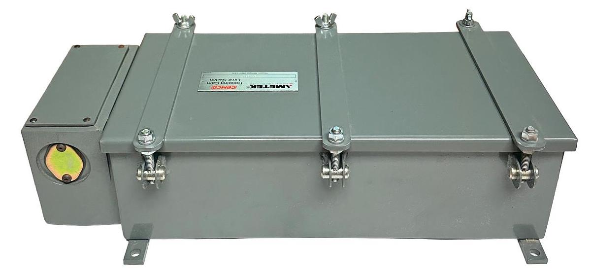 Used AMETEK GEMCO 1980-3778 / 19803778 ROTATING CAM LIMIT SWITCH NSNP