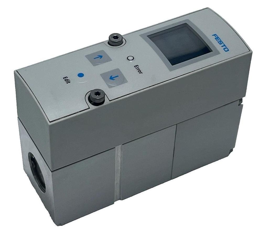Used FESTO VPPM-8TA-L-1-F-0L2H-S1C1 Proportional Pressure Regulator 0-2 Bar