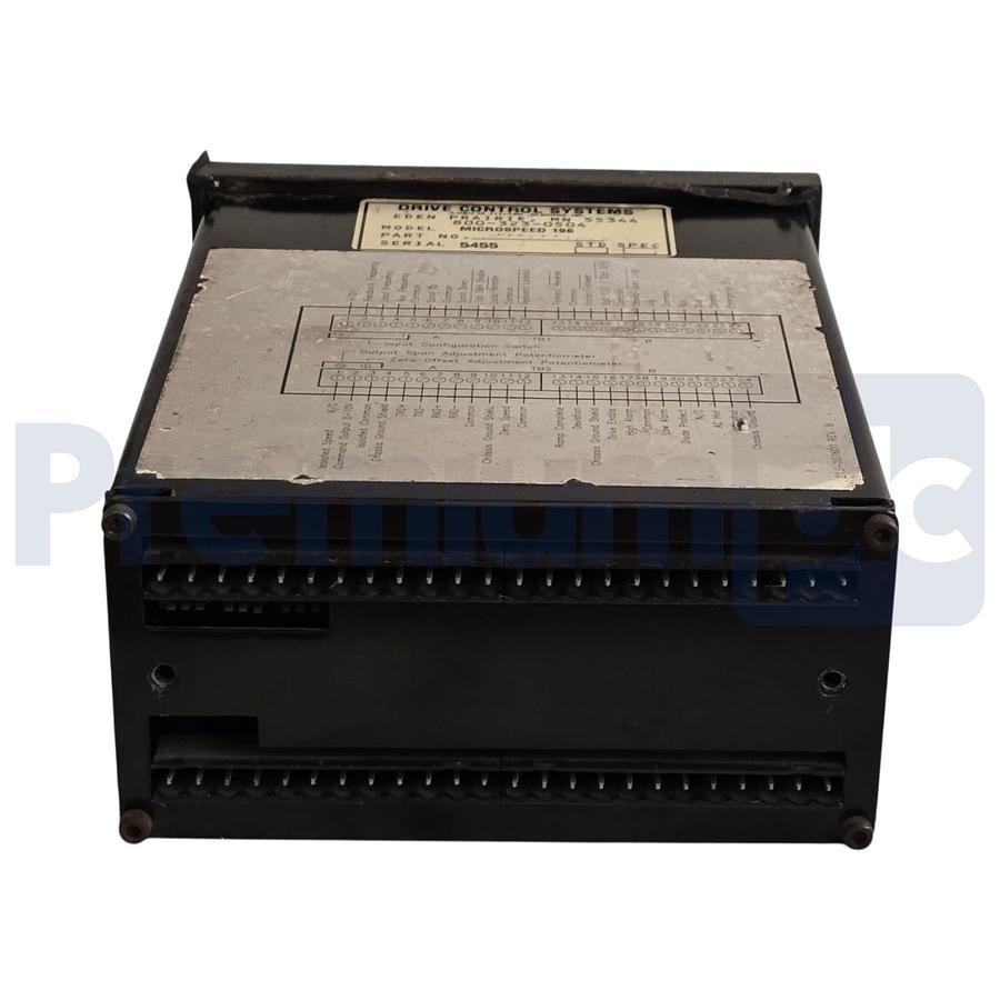 Used Drive Control System ElectroSensors MicroSpeed 196 Speed Controller 1800-0069000