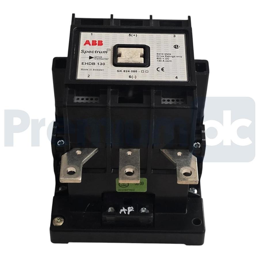 Used ABB EHDB130-21-11 Drive Contactor SK824085-AF EHDB130C-1L 110/120VAC 130A USPI