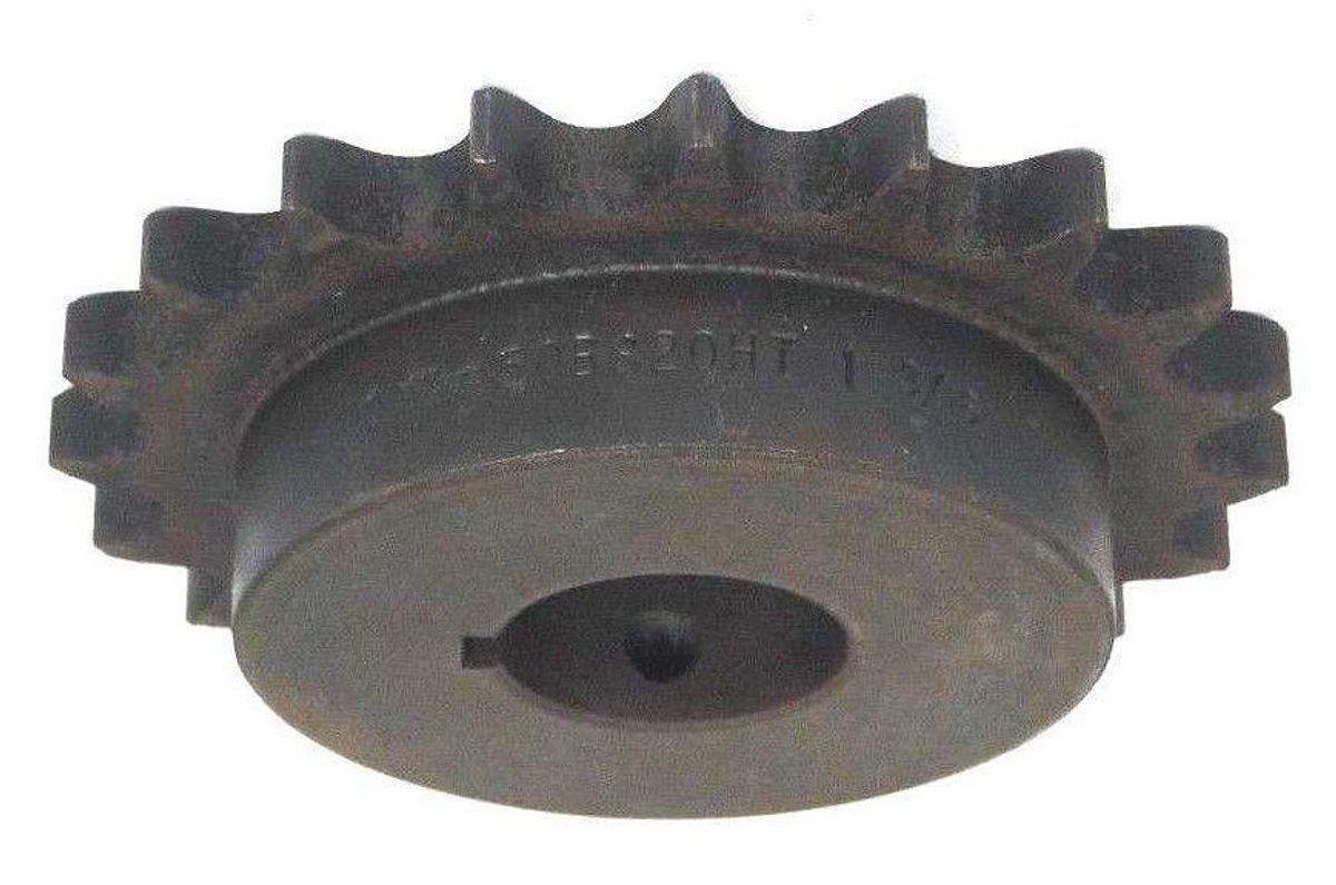 Used NEW MARTIN 50BS20HT-1-3/16 ROLLER SPROCKET 1-3/16" BORE 20 TEETH 50BS20HT1316