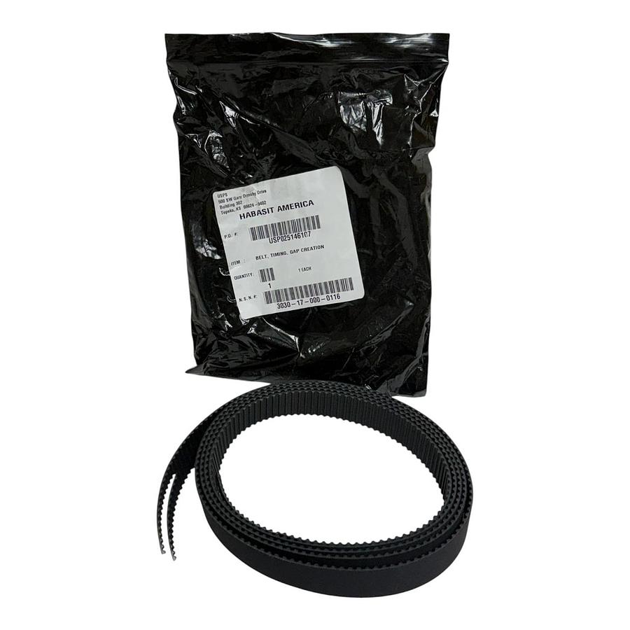 New Habasit America Gap Creation Timing Belt NSN 3030-17-000-0116 Logistics