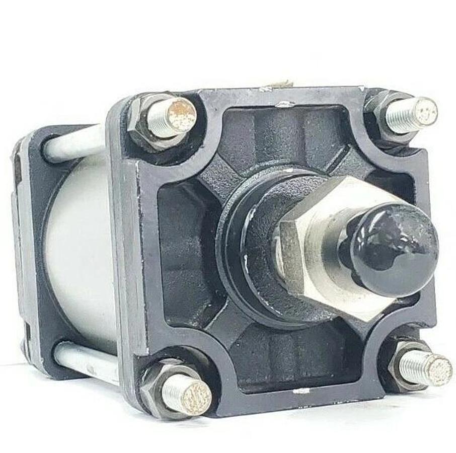 Used SMC CA1CN100-55 PNEUMATIC CYLINDER, 150PSI, 9.9KGF/CM^2, CA1CN10055