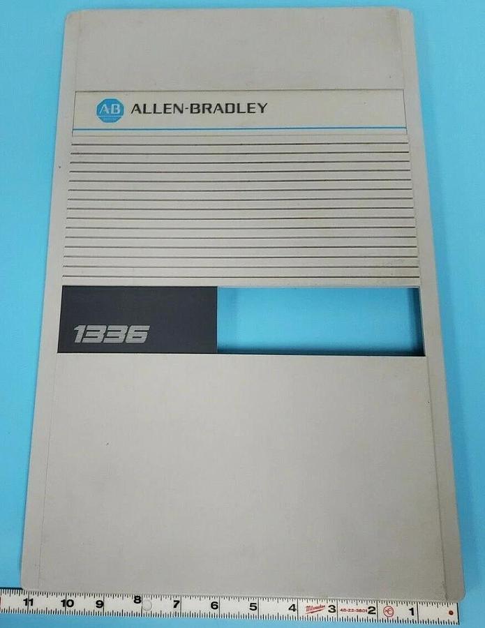 Used ALLEN BRADLEY 1336 DRIVE TYPE 1 ENCLOSURE COVER