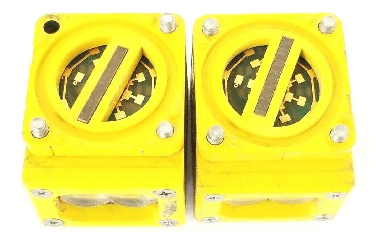 Used BANNER RSBLV & RSBE SENSOR HEADS