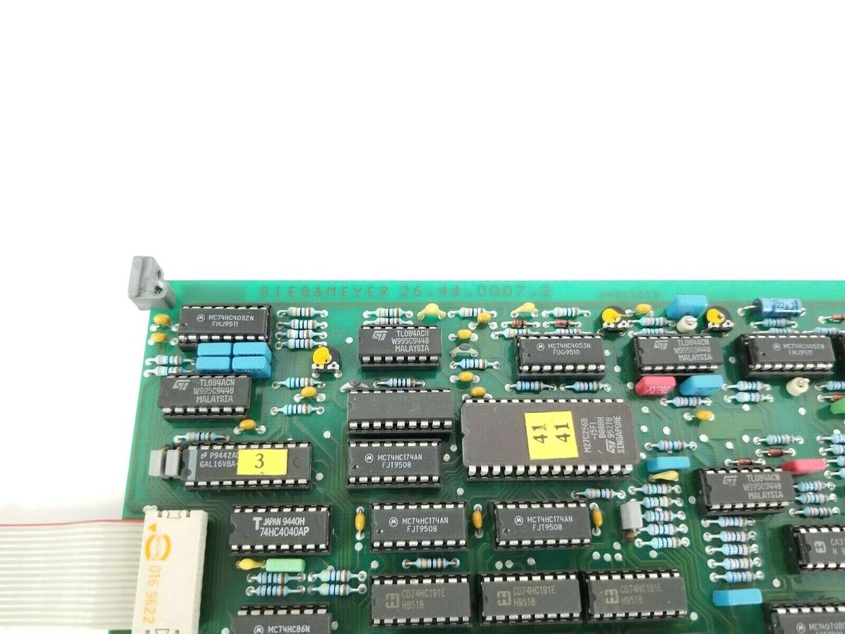 Used SIEB & MEYER 26.44.0007.2 SERVO BOARD B931201S