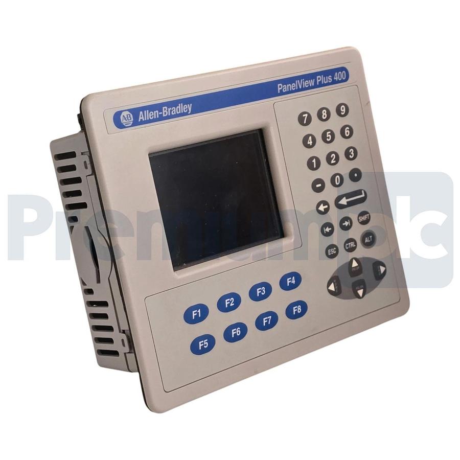 Used ALLEN BRADLEY 2711P-K4M20D8 /A Panelview Plus 6 400 KEYPAD TERMINAL 4.0" USPI