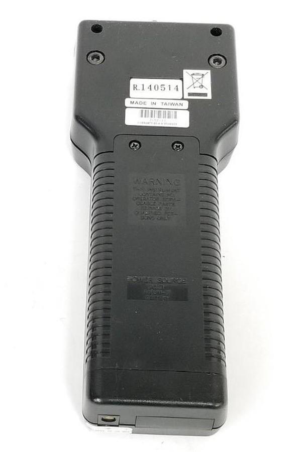 Used EXTECH 475040 TENSION & COMPRESSION FORCE GAUGE 5000G 49N 176oz. W/ ATTACHMENTS