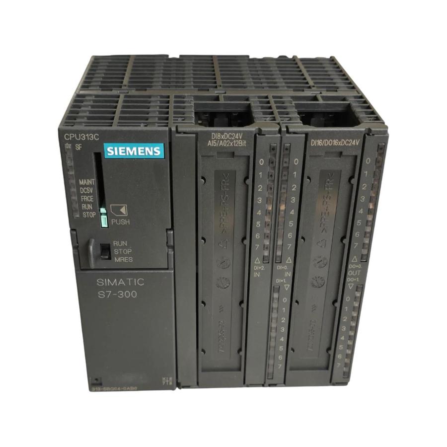 SIEMENS 6ES7313-5BG04-0AB0 SIMATIC S7-300, CPU 313C, Compact CPU w/MPI NSMP 40892788563