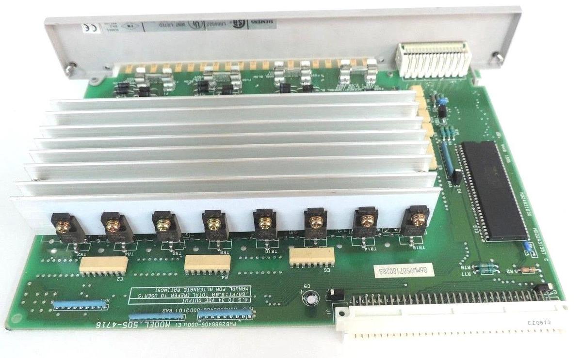 Refurbished SIEMENS 505-4716 DIGITAL OUTPUT MODULE *PROFESSIONALLY REPAIRED* 5054716