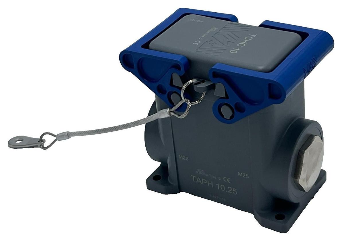 ILME Hygienic Connector Set | TAPH-10.25 Housing | TCHC-10 Cover, CX-03-TF Frame