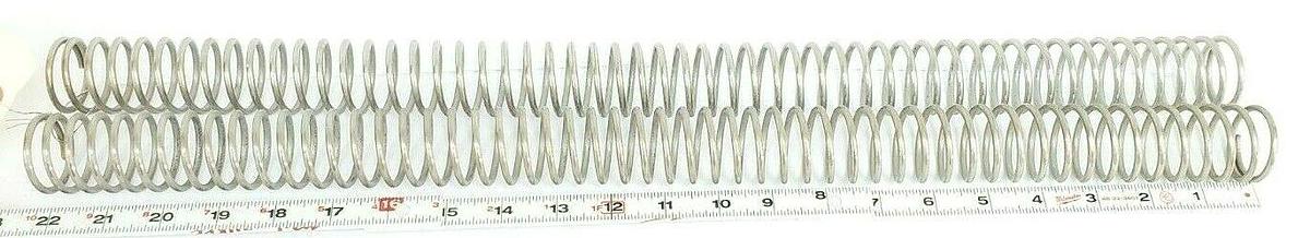 Used LOT OF 2 GENERIC Z0480 SPRINGS APROX. 22-1/4'' LONG