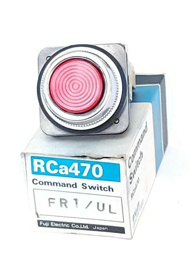 Used NIB FUJI ELECTRIC RCA470 FR1/UL COMMAND SWITCH